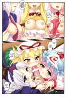Touhou Sou Tennen Shoku Kisekae Goudou / 東方総天然色きせかえ合同「こすプレ！」 [Kuraoka Aki] [Touhou Project] Thumbnail Page 18