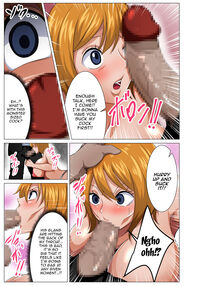 The Targeted Former Slave Girl With The Large Breasts / 狙われた元奴隷の爆乳娘 Page 9 Preview