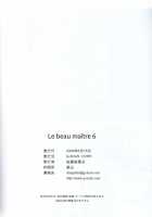 Le Beau Maitre 6 / Le beau maître 6 [Satou Chagashi] [Zero No Tsukaima] Thumbnail Page 29