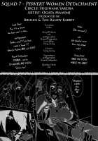 Squad 7 - Pervert Women Detachment / 第七痴女分隊 ～射精て、アリシアの手袋に♥～ [Ogata Mamimi] [Valkyria Chronicles] Thumbnail Page 23