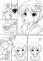 TIMTIM MACHINE 19 / TIM TIMマシン19号 [Kazuma G-Version] [The Melancholy Of Haruhi Suzumiya] Thumbnail Page 05