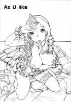 Az U Like / Az U like [Nekomata Naomi] [The Idolmaster] Thumbnail Page 02