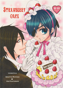 Strawberry Cake [Kuri Monaka] [Black Butler]