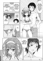 Suzumiya Haruhi No Shakunetsu / 涼宮ハルヒの灼熱 [Harukaze Soyogu] [The Melancholy Of Haruhi Suzumiya] Thumbnail Page 07