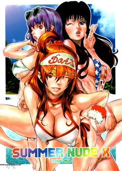 Summer Nude X / SUMMER NUDE X [Nekoi Mie] [Dead Or Alive]