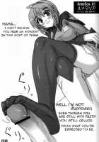 WO-AI NI-SO - We Love "Over Knee Socks"!! / ウォーアイニーソ We love "Over knee socks"!! [Akaza] [Gundam Seed Destiny] Thumbnail Page 04