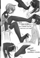 WO-AI NI-SO - We Love "Over Knee Socks"!! / ウォーアイニーソ We love "Over knee socks"!! [Akaza] [Gundam Seed Destiny] Thumbnail Page 07