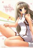 Sakura For Girls / Sakura For Girls [Chiken Yarou] [Clannad] Thumbnail Page 01