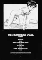 THE ATHENA & FRIENDS SPECIAL / THE ATHENA & FRIENDS SPECIAL [Ishoku Dougen] [King Of Fighters] Thumbnail Page 05