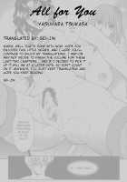 &Quot;For You&Quot; Series Ch.1-5 [Yasuhara Tsukasa] [Original] Thumbnail Page 149