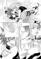Yami No Tobira, Hikari No Kagi Hajimari No Shima [Kingdom Hearts] Thumbnail Page 17