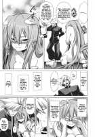 BREAK BLUE STRAY CAT / BREAK BLUE STRAY CAT [Tanabe] [Blazblue] Thumbnail Page 08