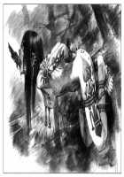 Sakkabasu No Yoru - Night Of The Succubus [Samura Hiroaki] [Darkstalkers] Thumbnail Page 35