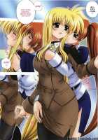 Nineteens Nxf / Nineteens NxF [Kamogawa Tanuki] [Mahou Shoujo Lyrical Nanoha] Thumbnail Page 02