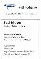 Bad Moon [Taira Hajime] [Original] Thumbnail Page 192