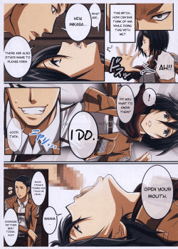 JAN X JAN [Takapiko] [Shingeki No Kyojin] Thumbnail Page 05