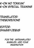 K-On No Tokkun! [Kurosawa Kiyotaka] [K-On!] Thumbnail Page 36