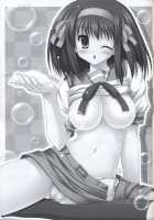 Harukyon No Ecchi Hon 5 / ハルキョんのえっち本 5 [Uehiro] [The Melancholy Of Haruhi Suzumiya] Thumbnail Page 02