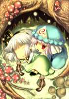 Spring Passing / おくりはる [Ushiki Yoshitaka] [Touhou Project] Thumbnail Page 40