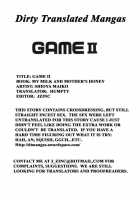 GAME CHAP 1-2 [Shioya Maico] [Original] Thumbnail Page 18