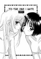 To The One I Hate Ch.1,7 [Morinaga Milk] [Original] Thumbnail Page 20