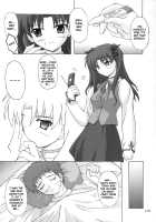 Piece The Heart! / Piece the Heart! [Akimoto Dai] [Fate] Thumbnail Page 04