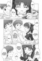 Piece The Heart! / Piece the Heart! [Akimoto Dai] [Fate] Thumbnail Page 08