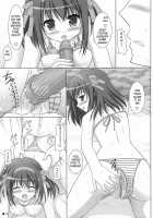 Harukyon No Ecchi Hon 4 / ハルキョンのえっち本4 [Uehiro] [The Melancholy Of Haruhi Suzumiya] Thumbnail Page 18