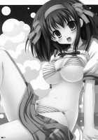 Harukyon No Ecchi Hon 4 / ハルキョンのえっち本4 [Uehiro] [The Melancholy Of Haruhi Suzumiya] Thumbnail Page 02