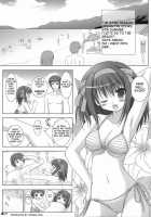 Harukyon No Ecchi Hon 4 / ハルキョンのえっち本4 [Uehiro] [The Melancholy Of Haruhi Suzumiya] Thumbnail Page 04