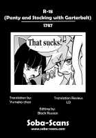 R18 / R18 [Macaroni And Cheese] [Panty And Stocking With Garterbelt] Thumbnail Page 18
