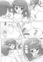 Harukyon No Ecchi Hon / ハルキョんのえっち本 [Uehiro] [The Melancholy Of Haruhi Suzumiya] Thumbnail Page 05