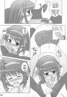 Harukyon No Ecchi Hon / ハルキョんのえっち本 [Uehiro] [The Melancholy Of Haruhi Suzumiya] Thumbnail Page 08