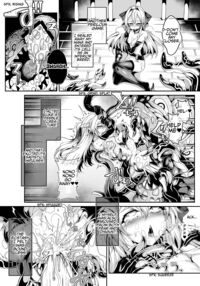Llyeg in the Prison of Seminal Servitude ~Death Wish of Abominable and Masturbatory Sex~ / 精隷牢獄リェグ～奇形魔物との自慰交尾に伴う破滅願望～ Page 12 Preview