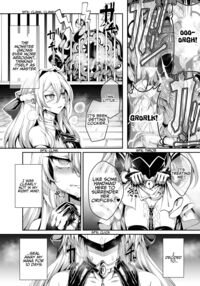 Llyeg in the Prison of Seminal Servitude ~Death Wish of Abominable and Masturbatory Sex~ / 精隷牢獄リェグ～奇形魔物との自慰交尾に伴う破滅願望～ Page 14 Preview