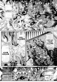 Llyeg in the Prison of Seminal Servitude ~Death Wish of Abominable and Masturbatory Sex~ / 精隷牢獄リェグ～奇形魔物との自慰交尾に伴う破滅願望～ Page 15 Preview