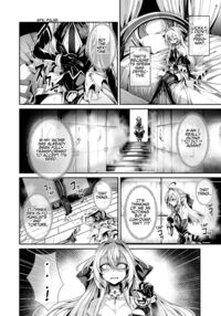 Llyeg in the Prison of Seminal Servitude ~Death Wish of Abominable and Masturbatory Sex~ / 精隷牢獄リェグ～奇形魔物との自慰交尾に伴う破滅願望～ Page 19 Preview