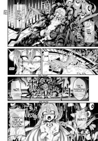 Llyeg in the Prison of Seminal Servitude ~Death Wish of Abominable and Masturbatory Sex~ / 精隷牢獄リェグ～奇形魔物との自慰交尾に伴う破滅願望～ Page 25 Preview