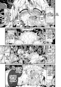 Llyeg in the Prison of Seminal Servitude ~Death Wish of Abominable and Masturbatory Sex~ / 精隷牢獄リェグ～奇形魔物との自慰交尾に伴う破滅願望～ Page 28 Preview