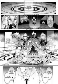 Llyeg in the Prison of Seminal Servitude ~Death Wish of Abominable and Masturbatory Sex~ / 精隷牢獄リェグ～奇形魔物との自慰交尾に伴う破滅願望～ Page 5 Preview