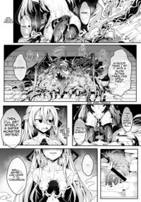 Llyeg in the Prison of Seminal Servitude ~Death Wish of Abominable and Masturbatory Sex~ / 精隷牢獄リェグ～奇形魔物との自慰交尾に伴う破滅願望～ Page 7 Preview