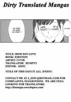 Mom Son Love [Cuvie] [Original] Thumbnail Page 01