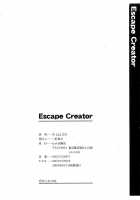 Escape Creator / Escape Creator [Inoue Yoshihisa] [Original] Thumbnail Page 197