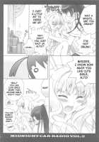 MIDNIGHT CAR RADIO VOL.2 [Carnelian] [Macross Frontier] Thumbnail Page 09