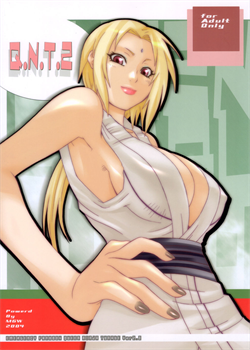 Q.N.T.2 Queen Ninja Tsunade 2 [Isou Doubaku] [Naruto]