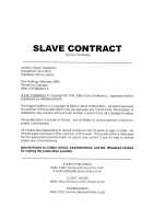 Slave Contract [Horikawa Gorou] [Original] Thumbnail Page 183