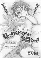 Looking Is Forbidden [Konchiki] [Original] Thumbnail Page 17