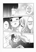 A Kiss Under Cherry Blossom Color / さくらいろの下でくちづけを [Farge] [Maria-Sama Ga Miteru] Thumbnail Page 15