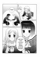 A Kiss Under Cherry Blossom Color / さくらいろの下でくちづけを [Farge] [Maria-Sama Ga Miteru] Thumbnail Page 08