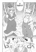 Toshima-Tachi No Kyouen 2 / 年増たちの狂艶2 [Misasagi Task] [Touhou Project] Thumbnail Page 06